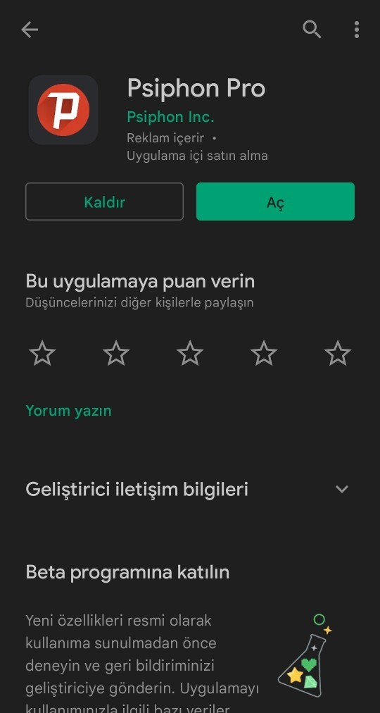 Telefonda kullandığınız en güvenli vpn hangisi?