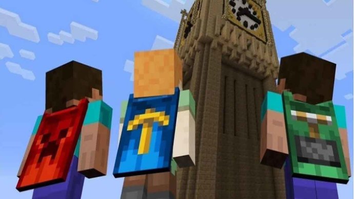 Minecraft'ta nasıl pelerin alınır ?