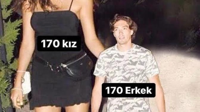 Boyu 1.75 altı erkeklerin, ince belli kız isteme hakları var mı?