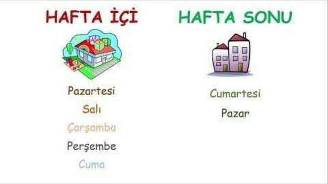 Haftanın kaç günü tatil olmalıdır?