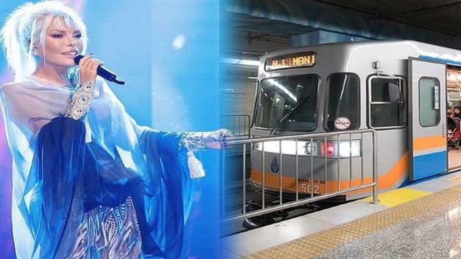 Ajda Pekkan: "Metroya da metrobüse de hiç binmedim." Toplu taşımaya binerse nelere dikkat etmesini önerirsin?