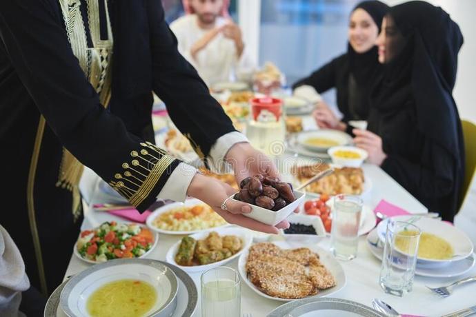 Bu ramazan iftara davet edildiniz mi?