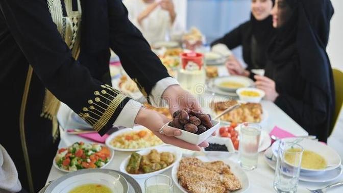 Bu ramazan iftara davet edildiniz mi?