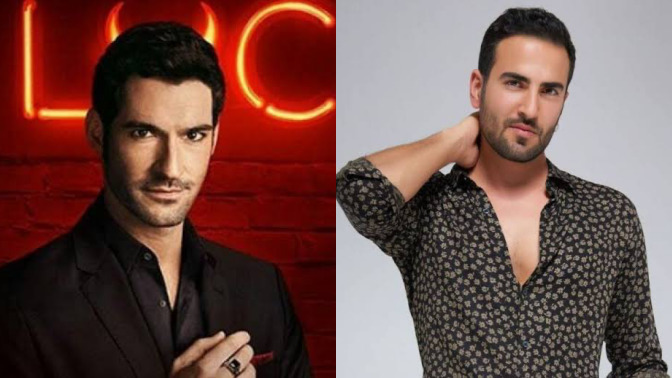 Seda Sayan, nişanlısı Çağlar Ökten'i Lucifer'a benzetiyor. Sizce de dizi karakterine benziyor mu?