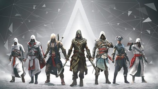 Assassin's Creed oyun serisinde en sevdiğiniz ana karakter hangisi?