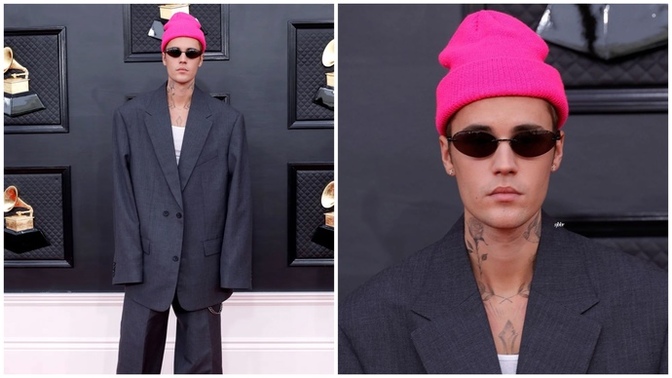 Justin Bieber’ın Grammy Ödül Töreni’nde giydiği kombini nasıl buldunuz?