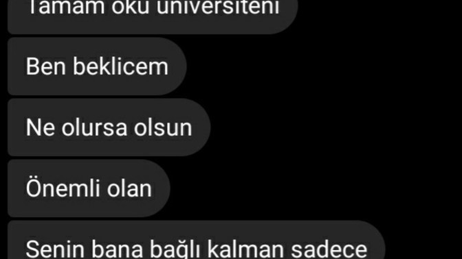 Olur mu sizce bu şekilde olanla?