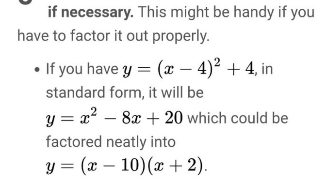 Matematik paraboldan anlayan şu konuya bakabilir mi?