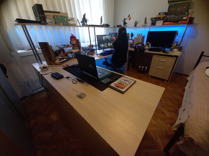 Hayalinizdeki veya şu an bulunan gamer odanız nasıl bir görünüme sahip?