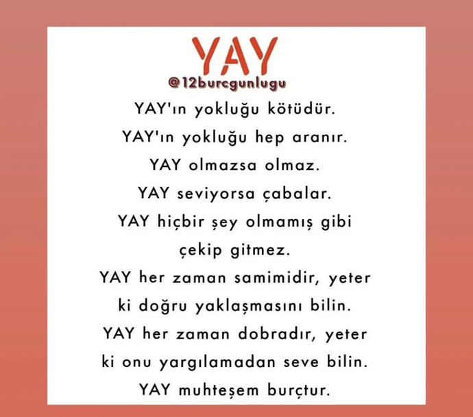 Burcunu en çok neden seviyorsun?