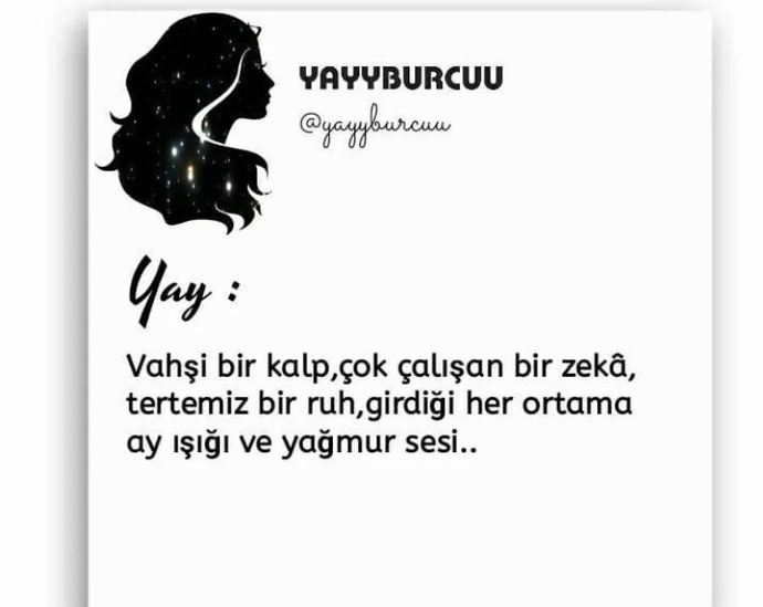 Burcunu en çok neden seviyorsun?