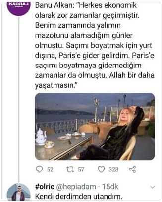 En büyük derdiniz nedir?