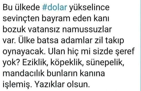 Bugün seçim olsa hangi partiye oy verirsiniz?