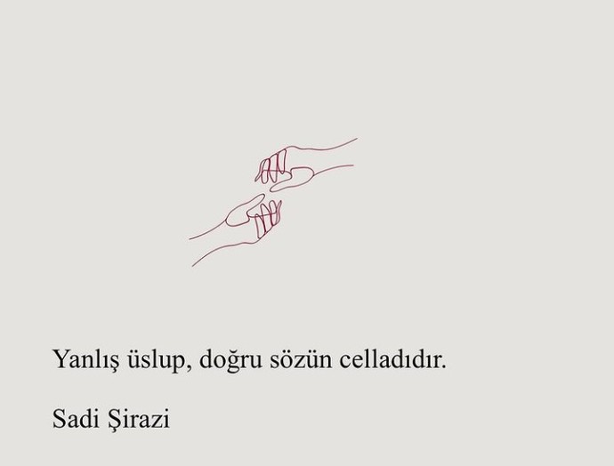 Konuşma üslubunuza dikkat ediyor musunuz?