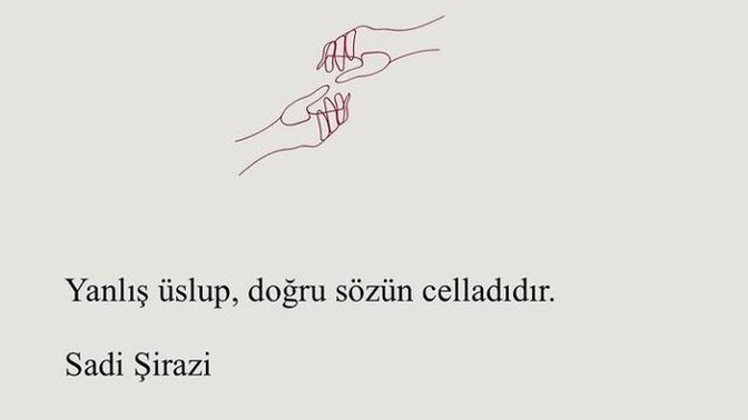 Konuşma üslubunuza dikkat ediyor musunuz?