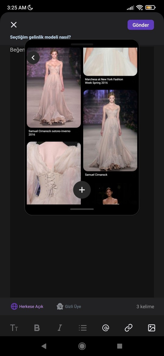 Seçtiğim gelinlik modeli nasıl?