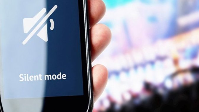 Telefonu sürekli sessize almak gibi bir huyunuz var mı?