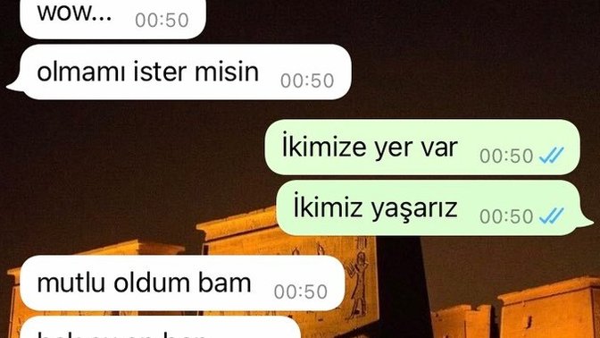 Kız ne demek istedi?😂😂😂😂😂?