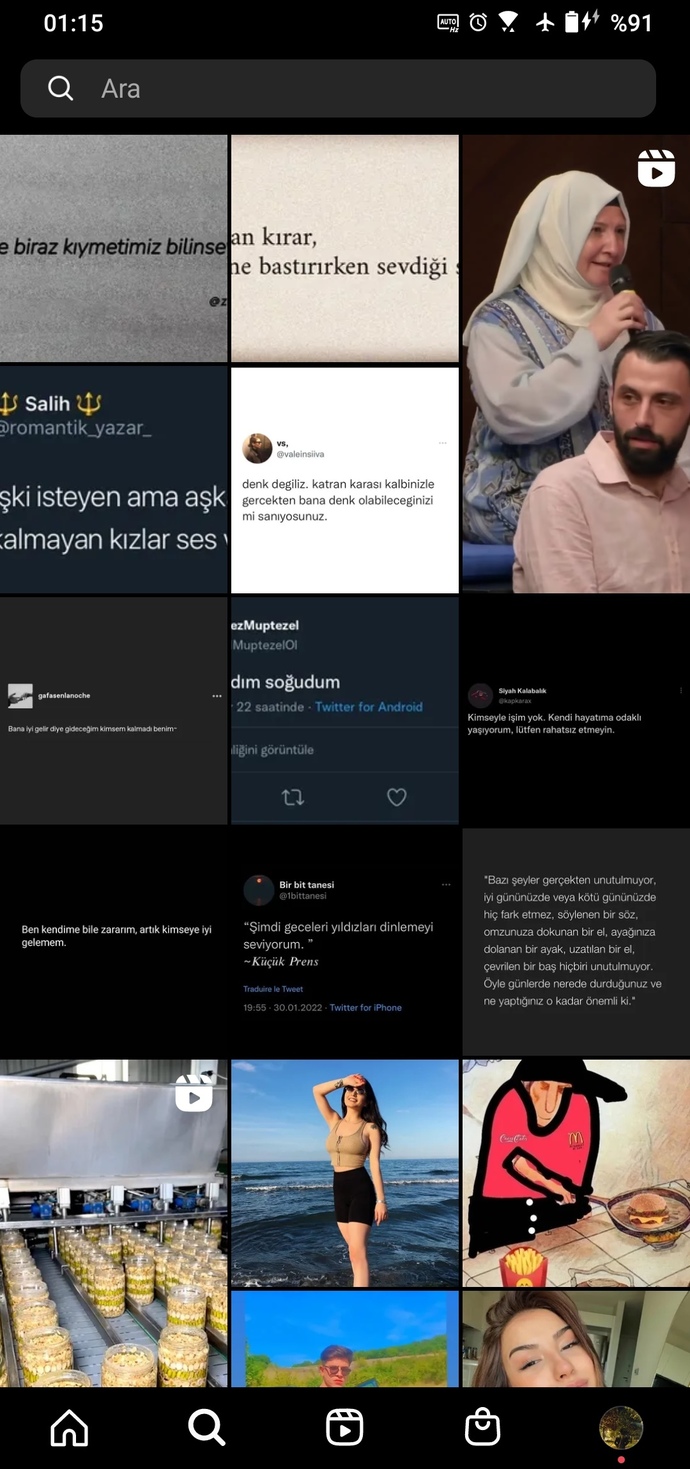 Instasi olan erkeklere sorum var?