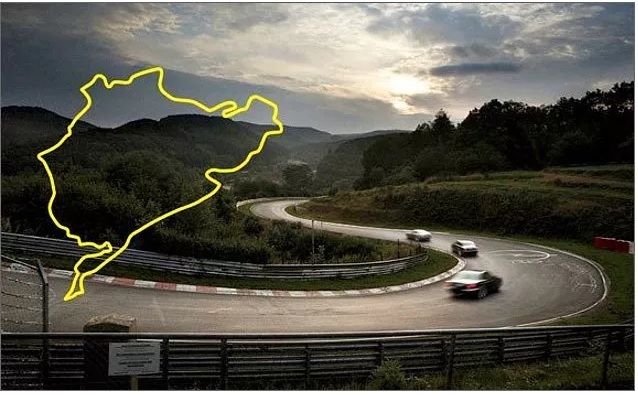 Nürburgring yarış pisti