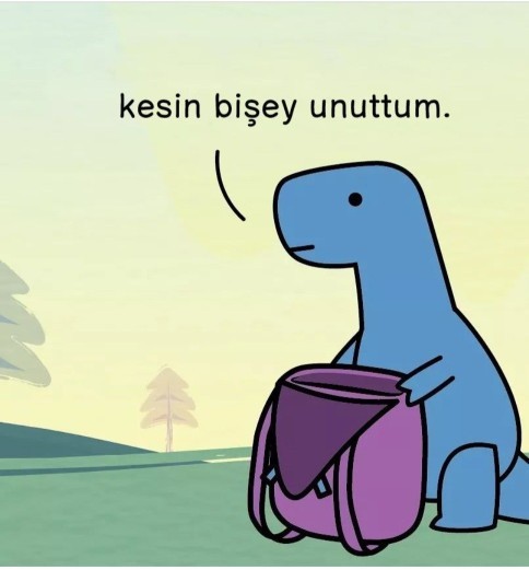 Evden çıkarken hep bir şeyleri unutur musunuz?