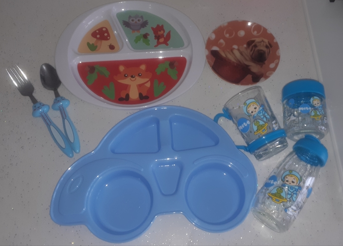 Minik tırtılın çeyizi temalı djdj