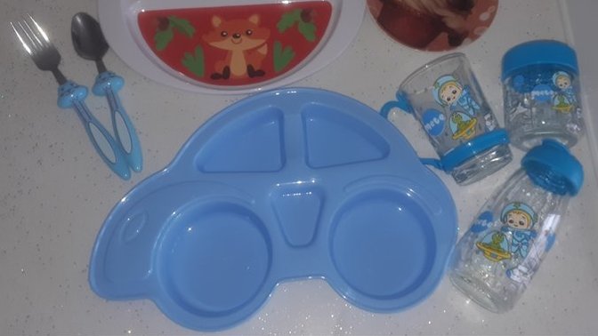 Çocukların kendilerine ait kaşık, çatal, tabakları olmalı mı?