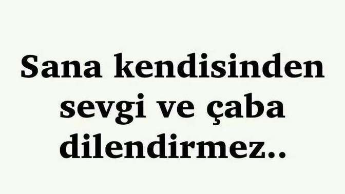 Bir erkek senin olmuşsa ne yapmaz?
