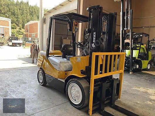 Forklift makinası kullansam absürt kaçar mı?