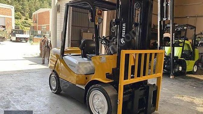 Forklift makinası kullansam absürt kaçar mı?