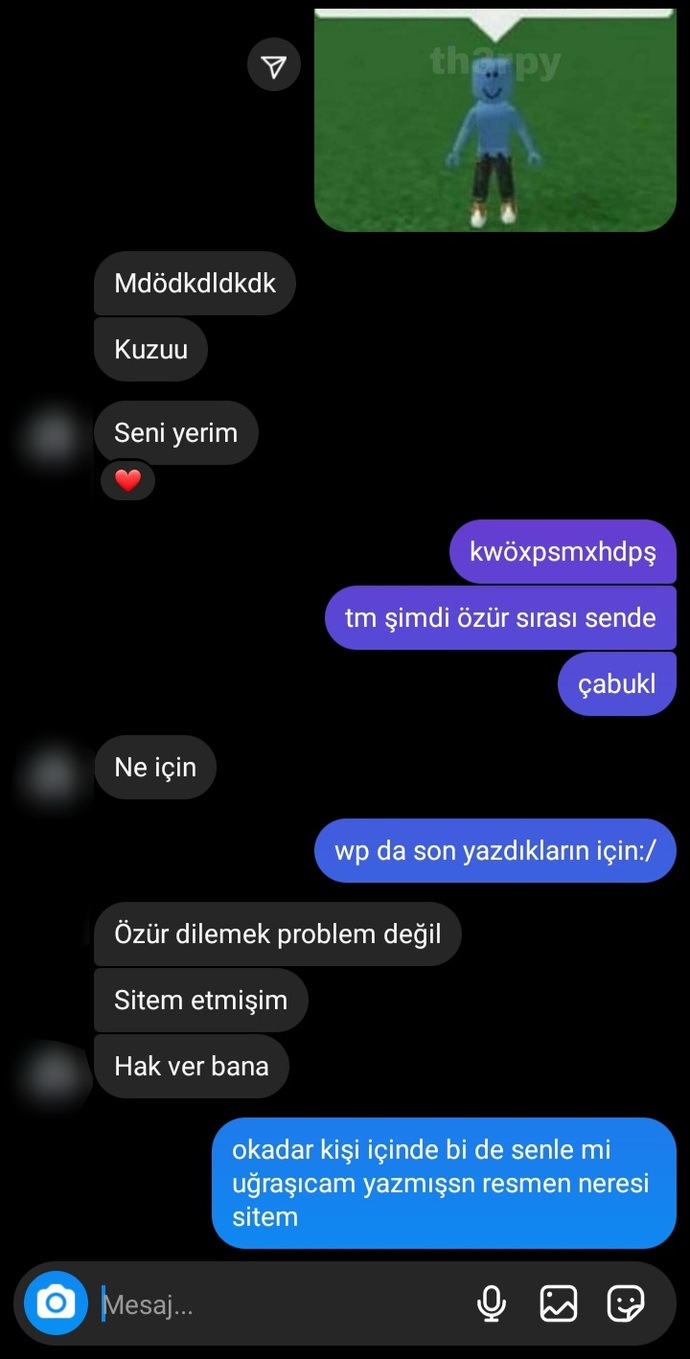 Flört sayısı arttı sana cevap veremiyorum dedi?