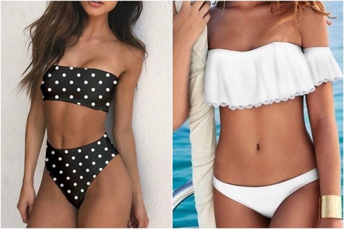 Küçük göğüs için nasıl bikini önerirsiniz?
