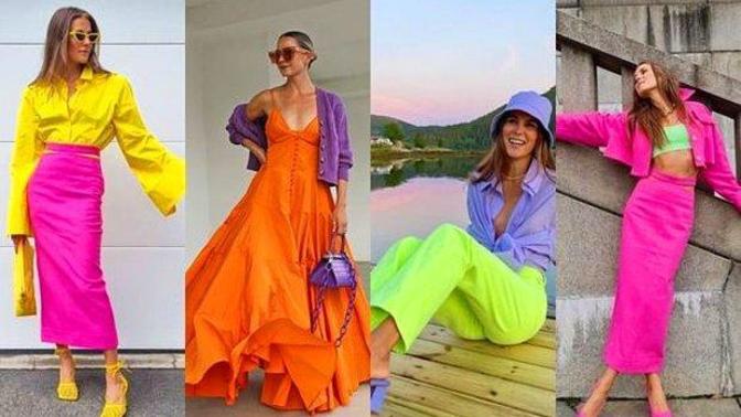 Dopamine dressing moda akımına uyarak rengarenk giyinmeyi tercih eder misiniz?