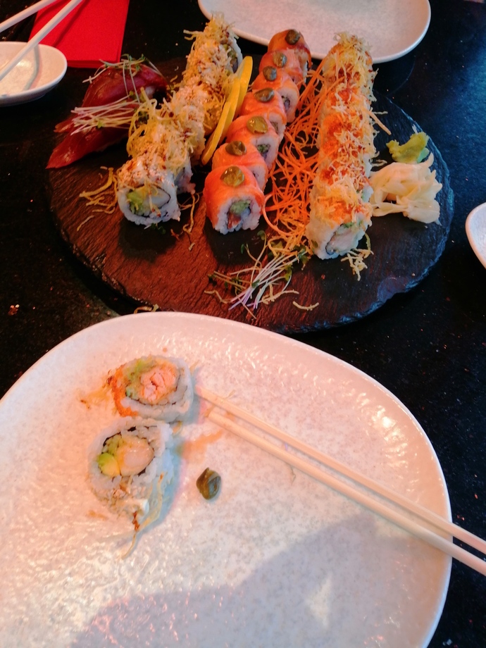 Sushi sever misiniz?