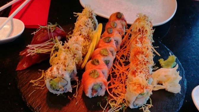 Sushi sever misiniz?