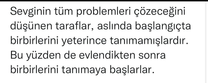 Sevmeden evlenir misiniz?