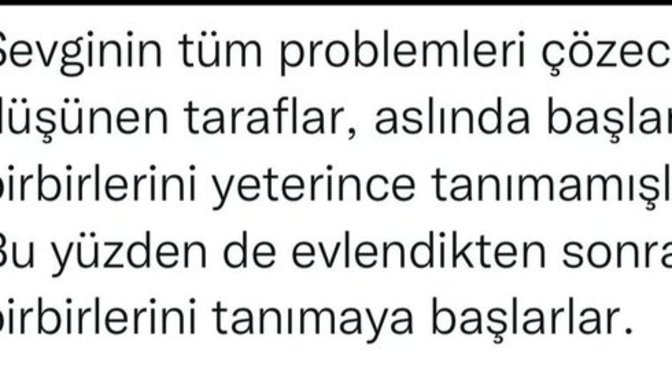 Sevmeden evlenir misiniz?