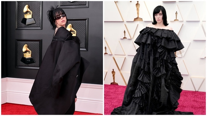 Billie Eilish’in tarzı bizim Nurella’ya benzemiyor mu?