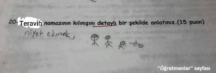 Teravih namazı nasıl kılınır, kaç rekat?