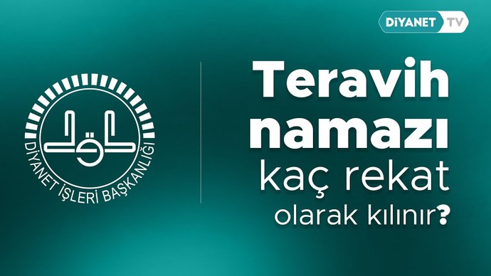 Teravih namazı nasıl kılınır, kaç rekat?