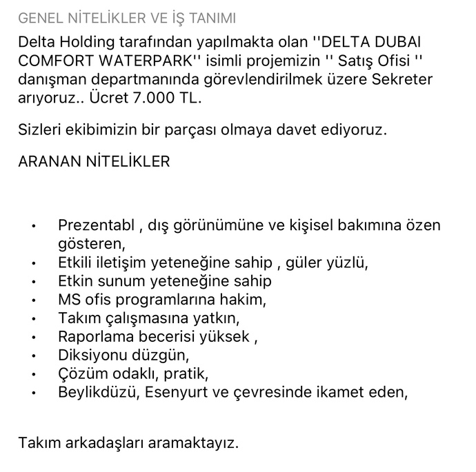 Şu ilana başvuru yapmışdım görüşmeye çağırdılar gitmelimiyim sizce?