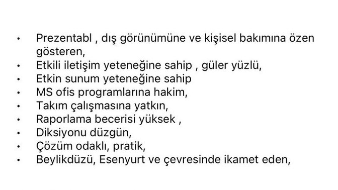 Şu ilana başvuru yapmışdım görüşmeye çağırdılar gitmelimiyim sizce?