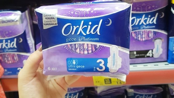Tercih ettiğiniz ped boyutu genellikle hangisi oluyor?