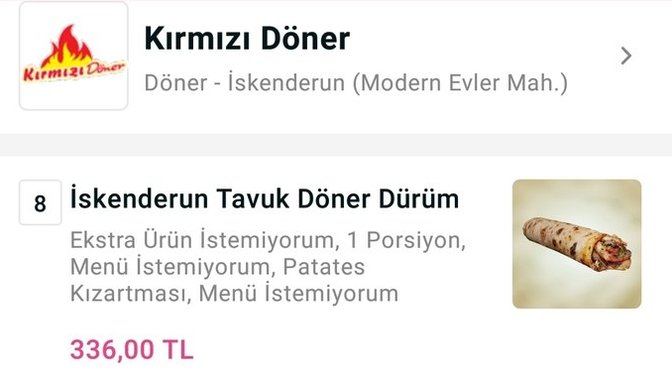 Döner yemek lüks mü oldu?