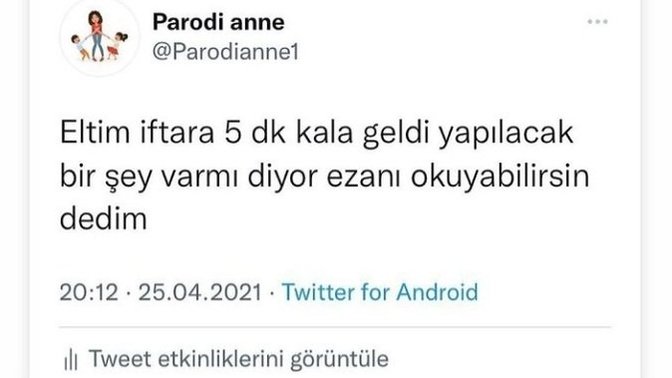 İftar davetine ne zaman gidilmeli?