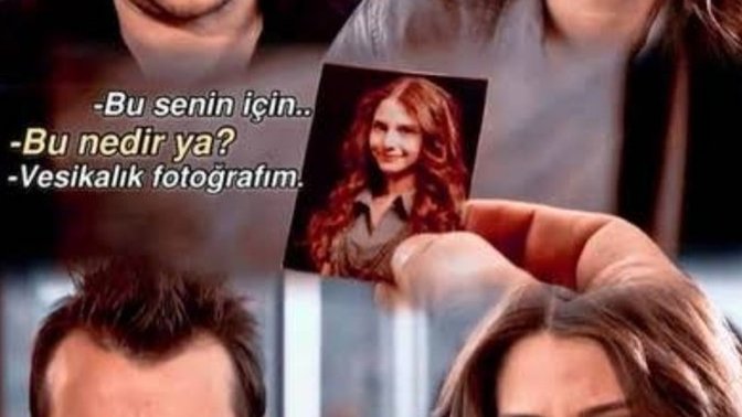 Cüzdanında kimin vesikalık fotoğrafı var?