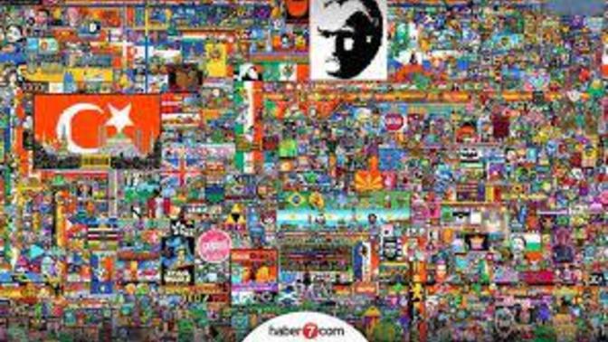 R/place hakkında ne düşünüyorsunuz?