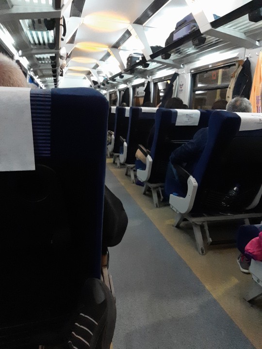Uzun bir tren yolculuğunda ne yapılır?