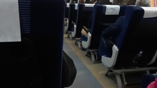 Uzun bir tren yolculuğunda ne yapılır?