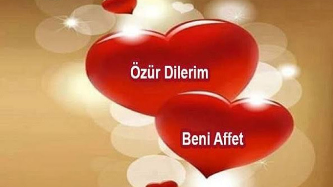 Senden özür dileyen mi, senin özür dilediğin mi çok?